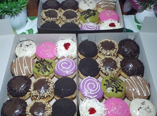 Donat Toping, Bomboloni