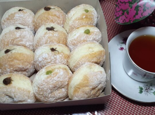 Donat Toping, Bomboloni