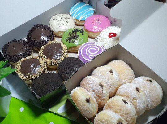 Donat Toping, Bomboloni