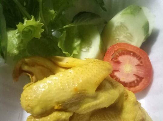 ayam goreng lengkap