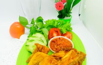 ayam goreng lengkap