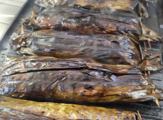 pepes ikan peda