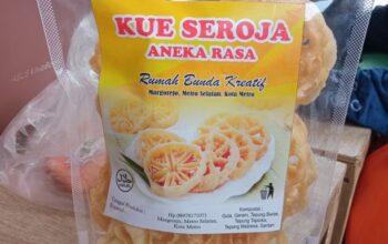 Kue Seroja aneka rasa