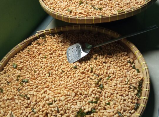 kacang bawang daun jeruk