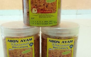 ABON AYAM KHAZANAH